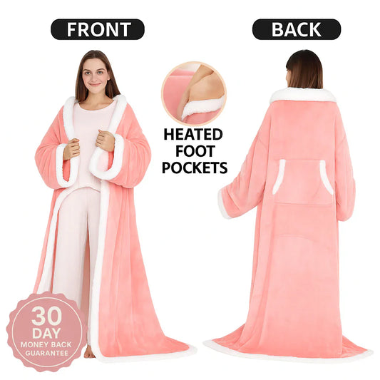 HeatHunny™ – Cozy Wrap Blanket