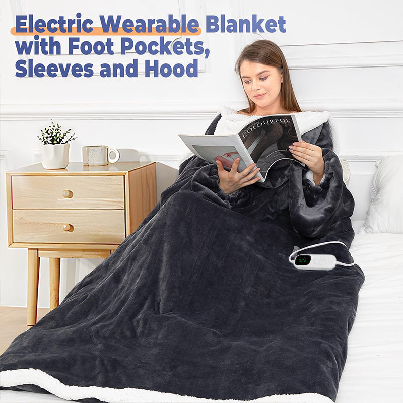 HeatHunny™ – Cozy Wrap Blanket