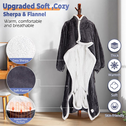 HeatHunny™ – Cozy Wrap Blanket