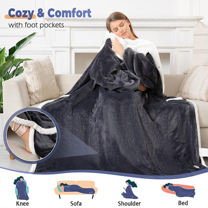HeatHunny™ – Cozy Wrap Blanket